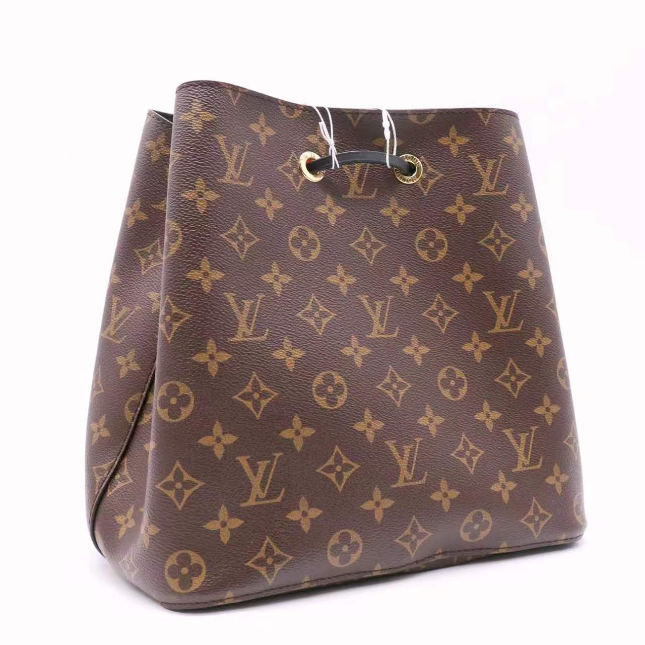 Louis Vuitton Monogram Canvas NeoNoe MM Black Twins LDZ921