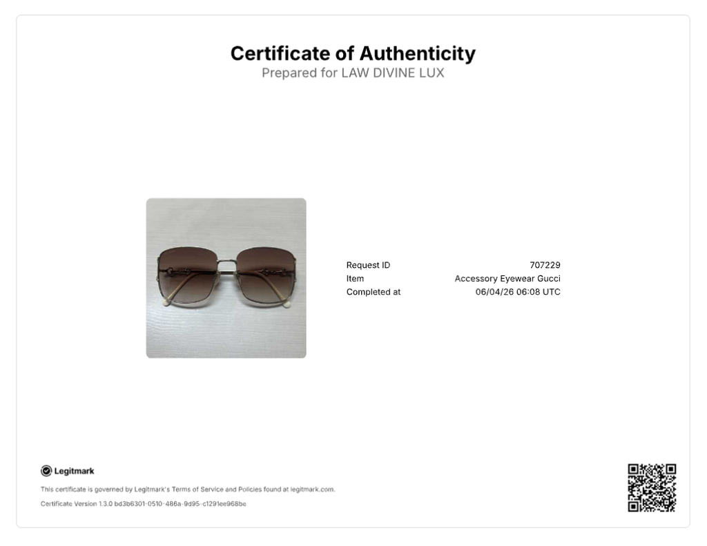 Gucci Horsebit Square-Frame Sunglasses W22237