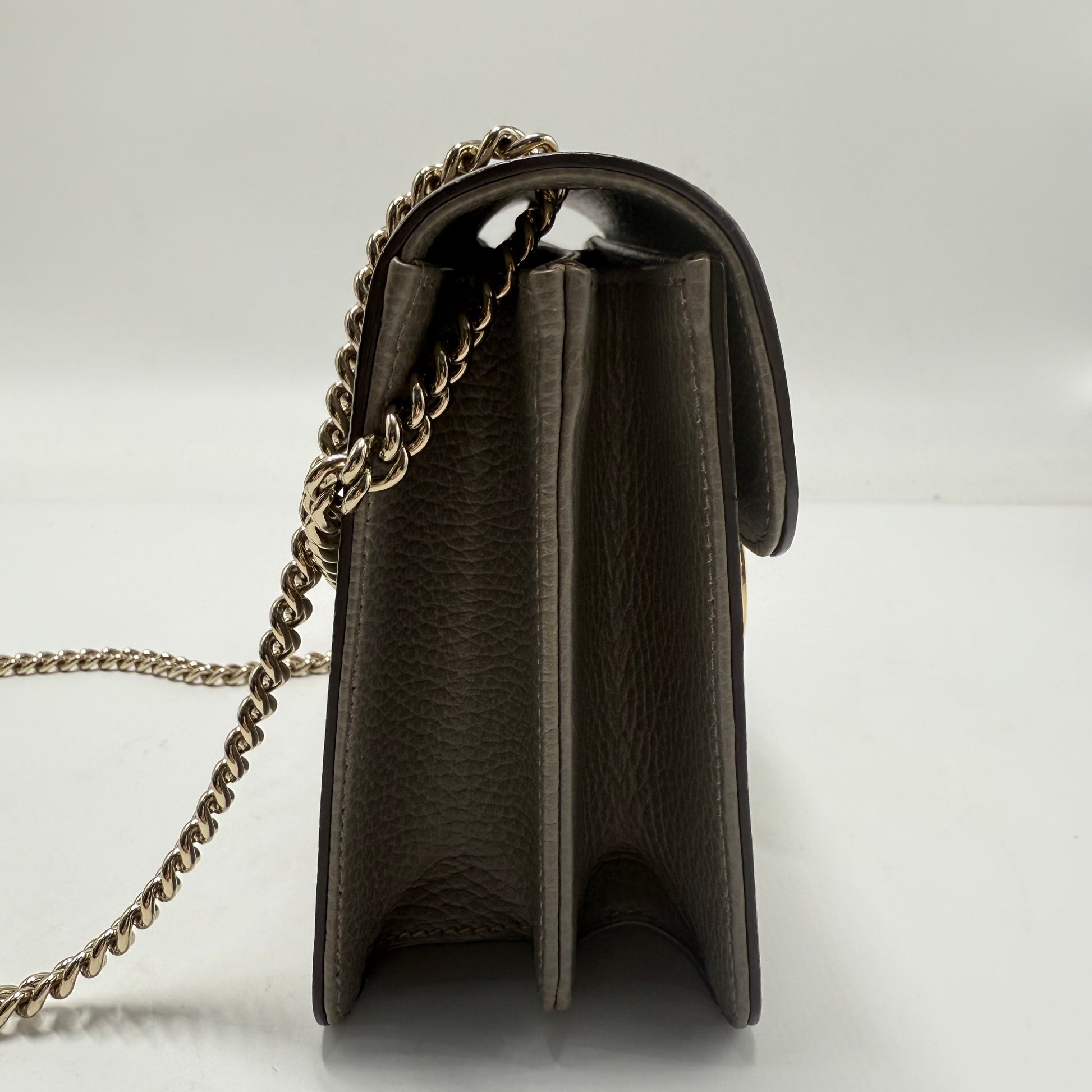 Interlocking G Small Chain Crossbody Bag Twins