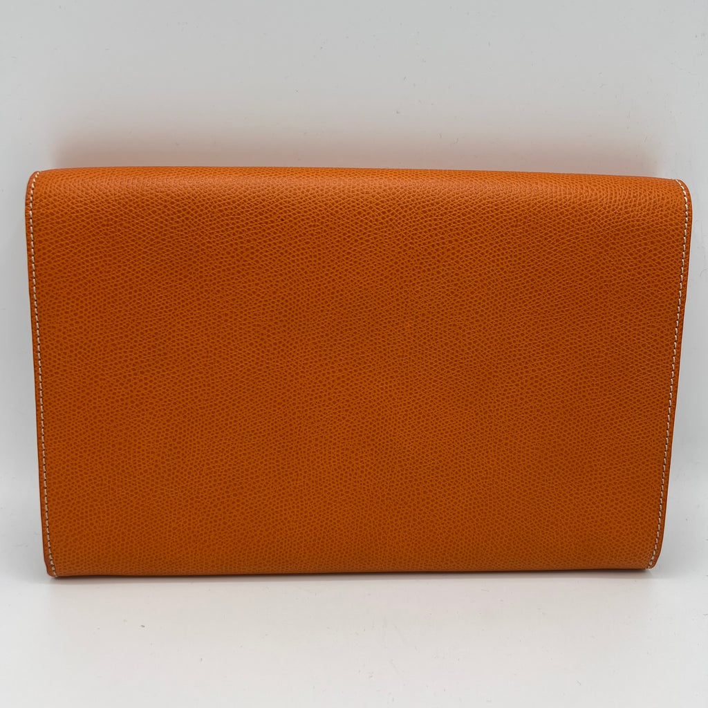 Travel Wallet Orange