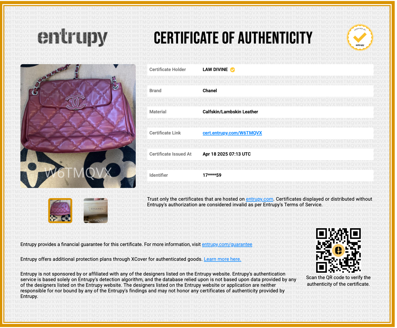 Calfskin Large Hamptons Flap Bag Red