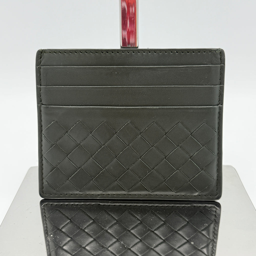 Intrecciato Credit Card Case