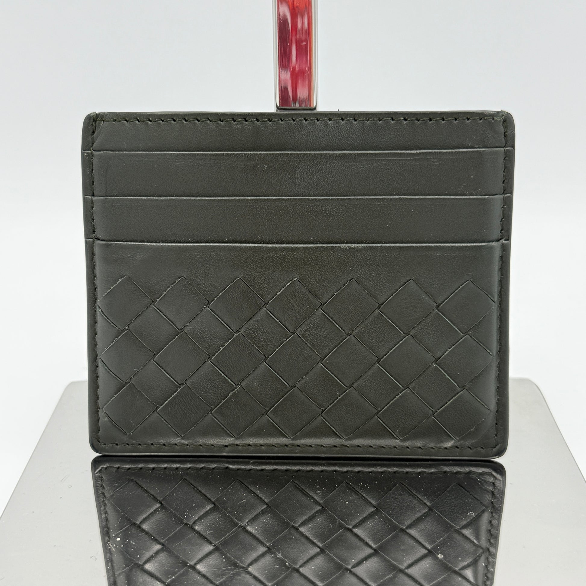 Intrecciato Credit Card Case