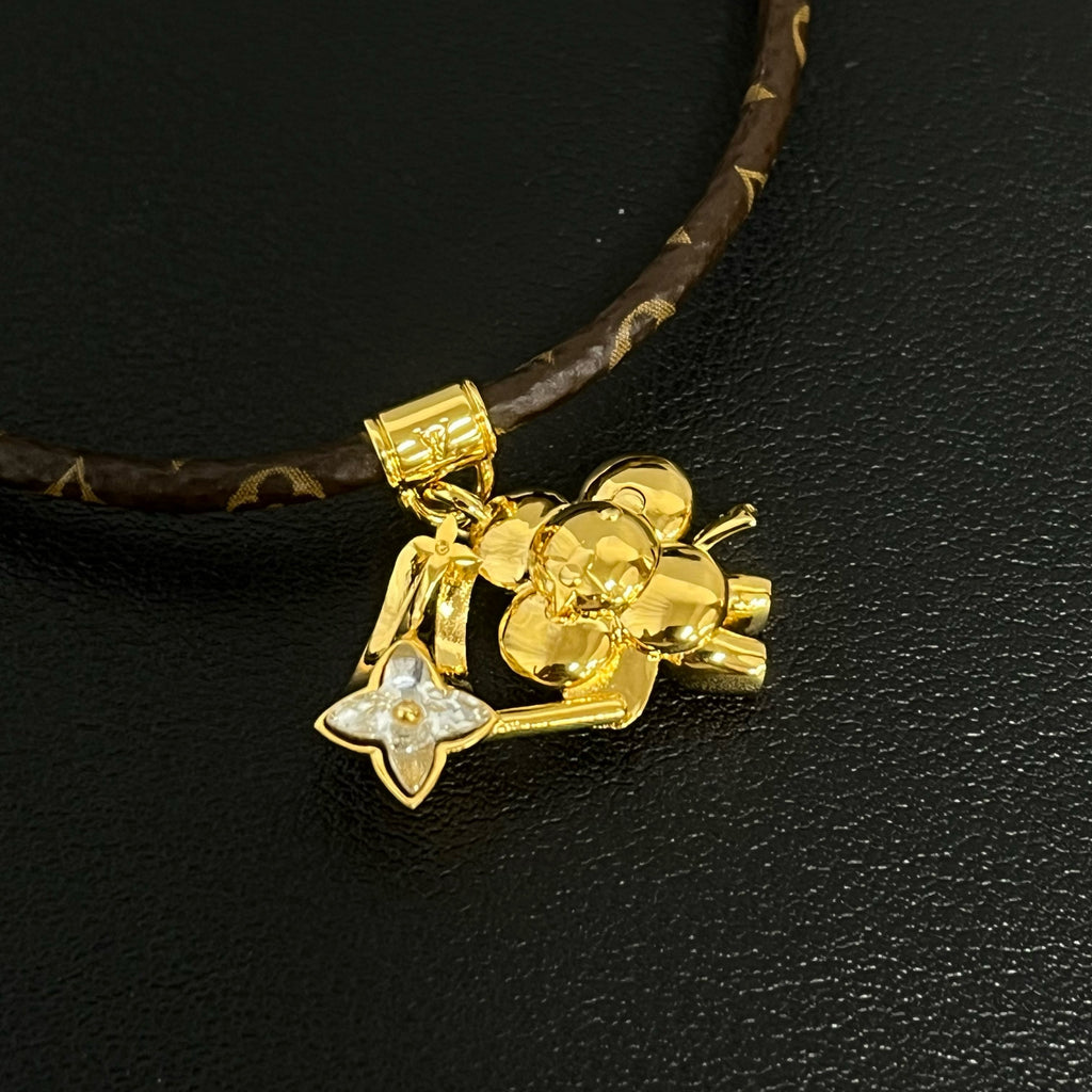 Vivienne Bracelet Monogram Canvas Twins LDJ3847