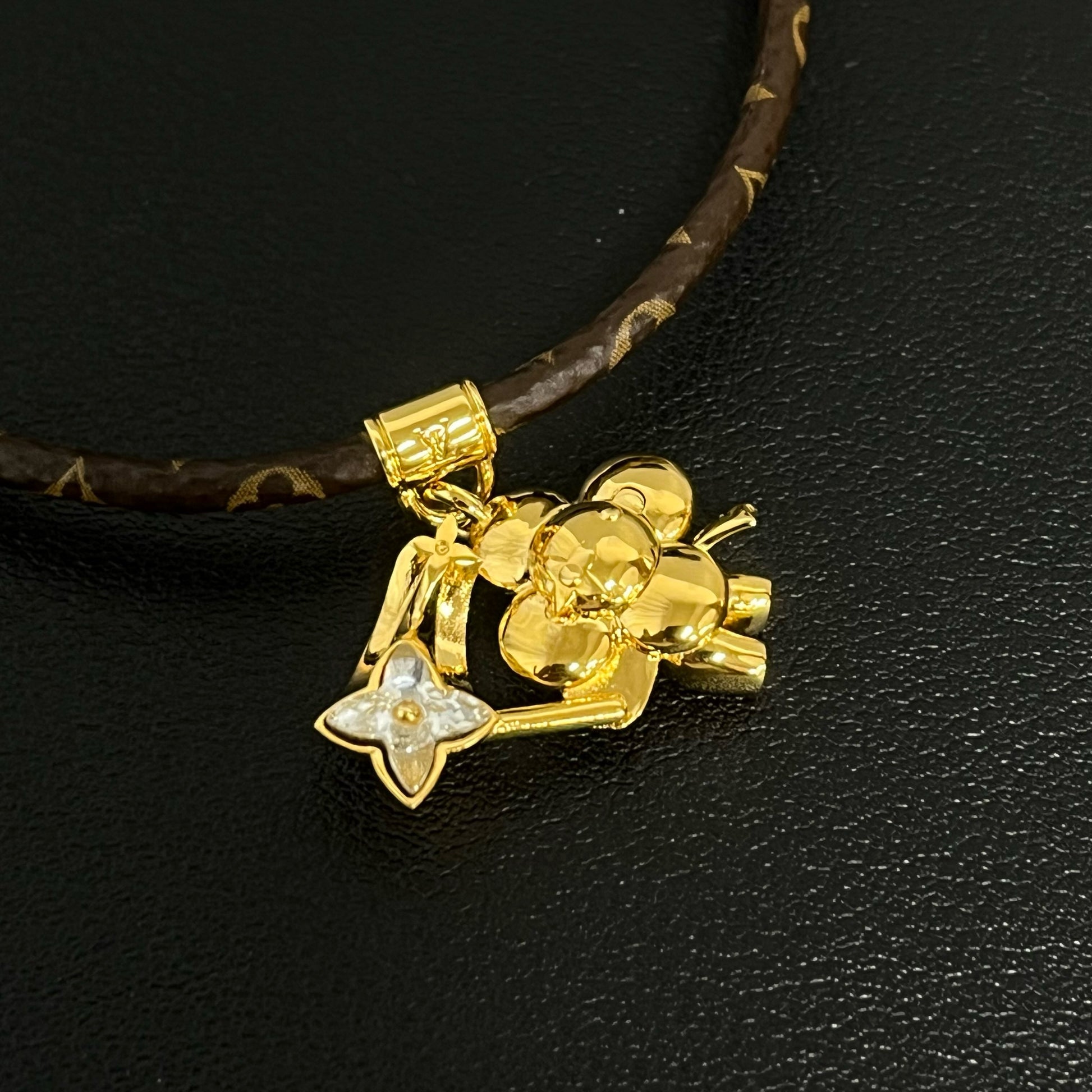 Vivienne Bracelet Monogram Canvas Twins LDJ3847