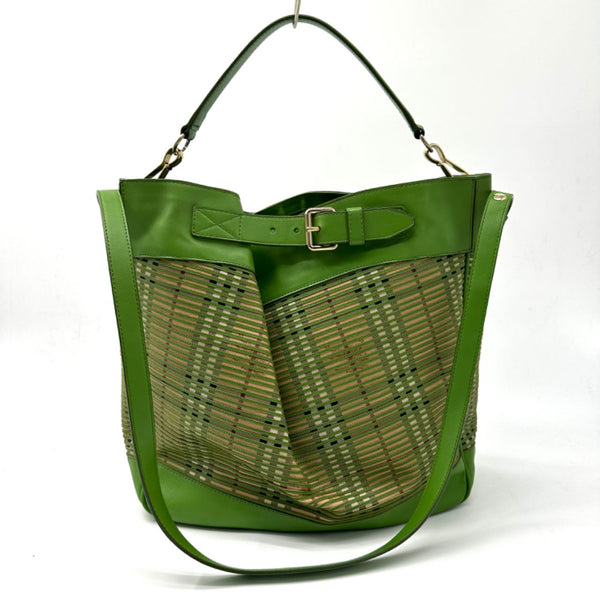 BURBERY Damen Shopper In Green