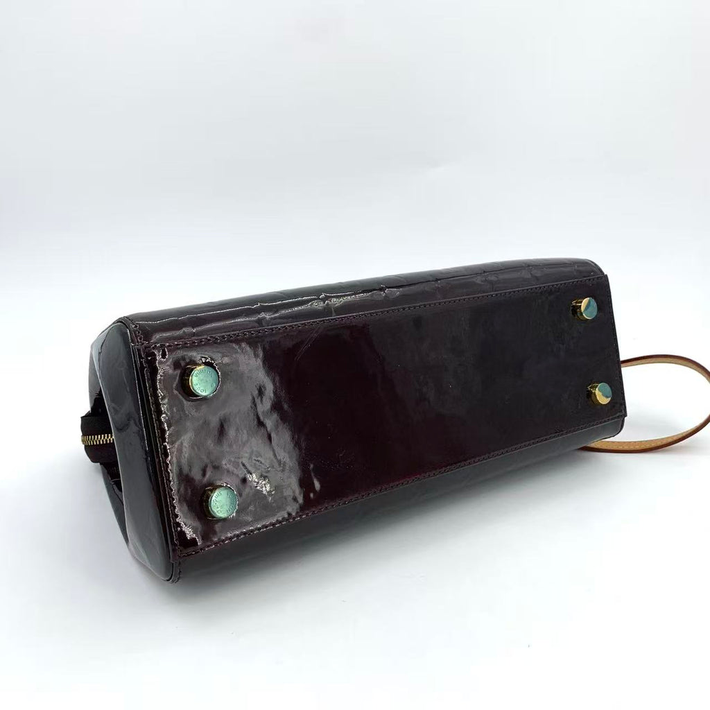 Brea Handbag Monogram Vernis