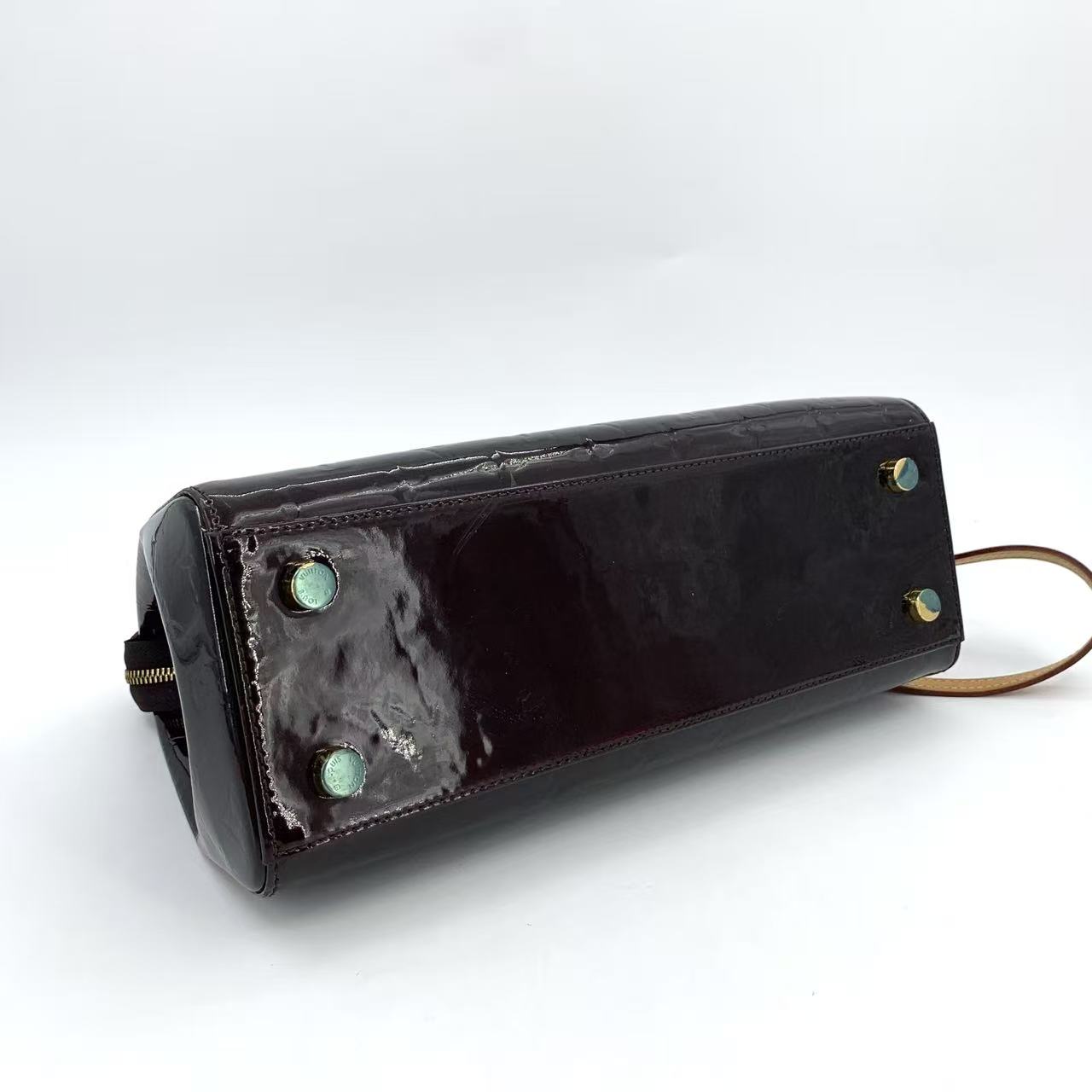 Brea Handbag Monogram Vernis