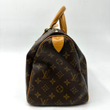 LOUIS VUITTON Monogram Speedy 30