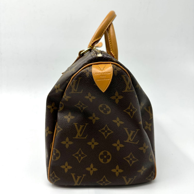 LOUIS VUITTON Monogram Speedy 30