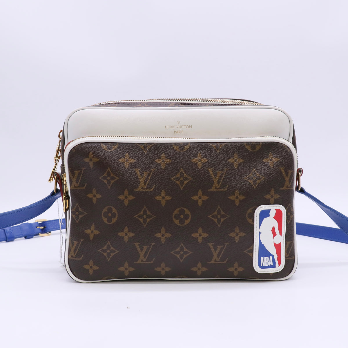 Louis Vuitton x NBA Monogram Nil Messenger twins LDZ1512