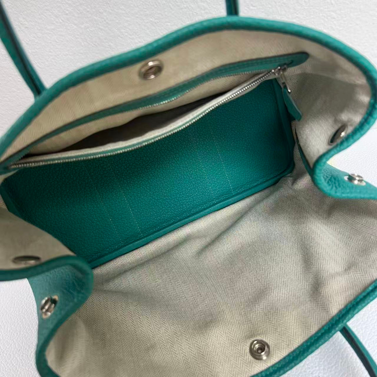 Garden Party Tote Leather 30 LDM-1901