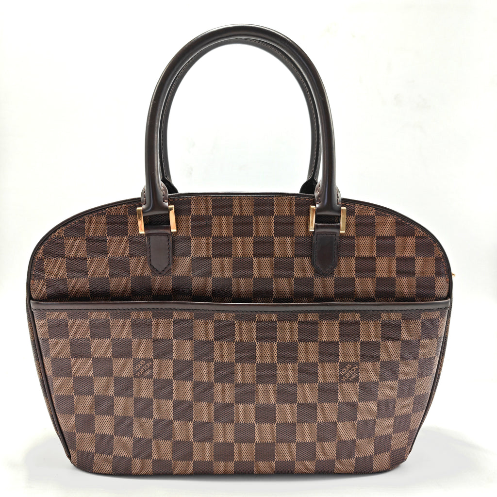 Sarria Handbag Damier Horizontal Twins