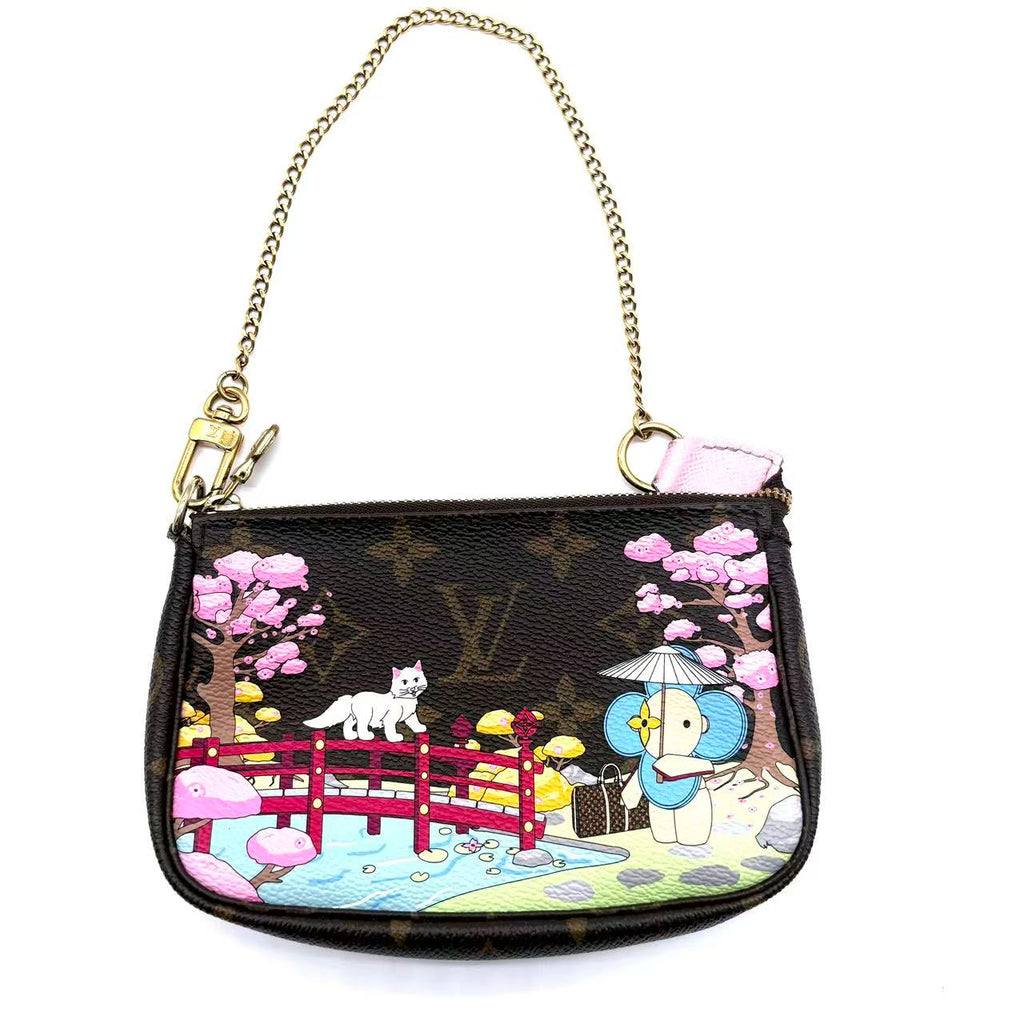 Monogram 'Christmas Animation' Mini Pochette Accessories