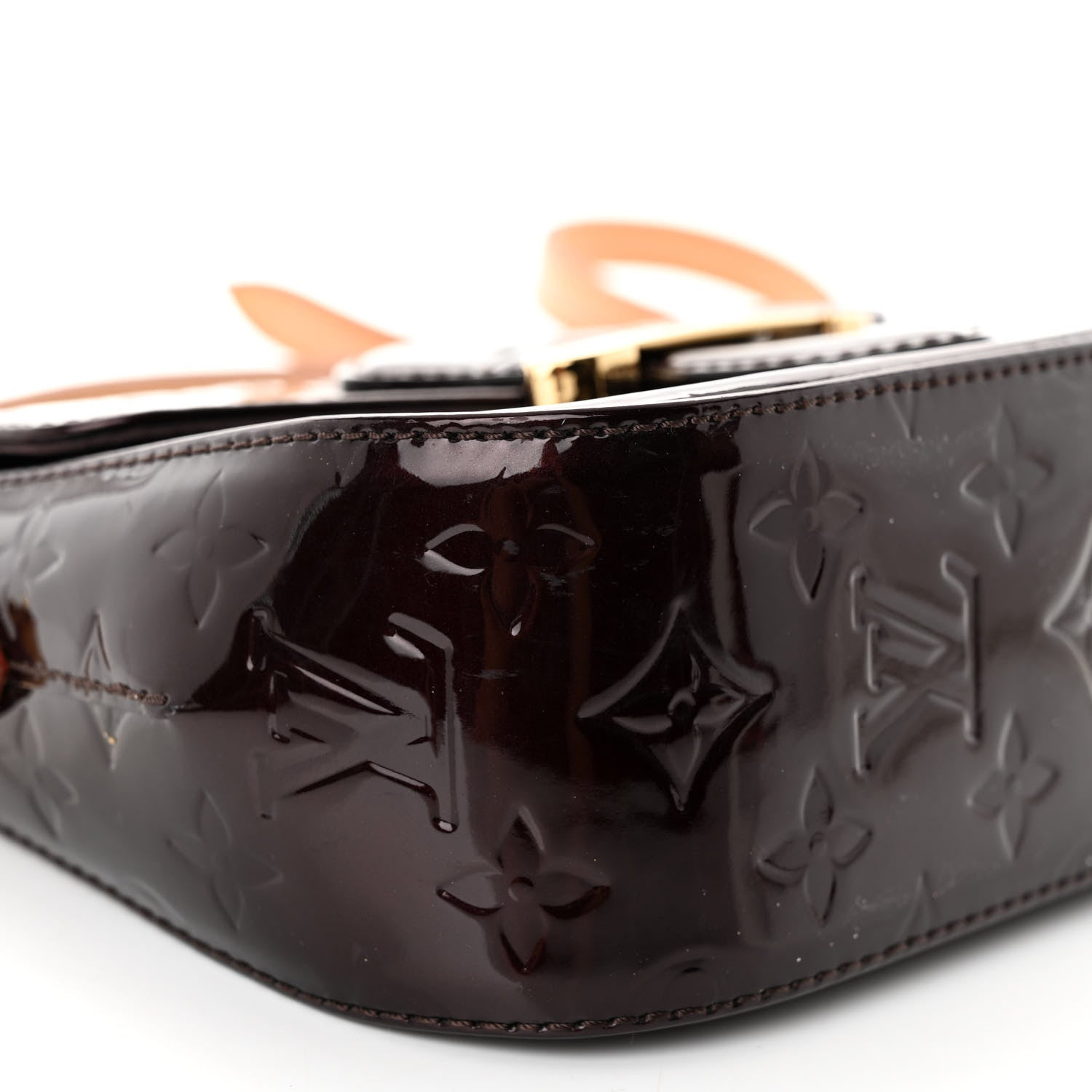 Bellflower Handbag Monogram Vernis GM Twins