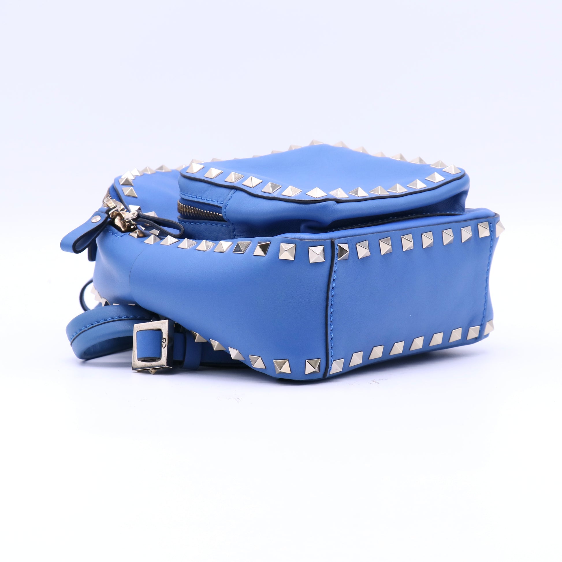 Valentino Garavani Rockstud Mini Backpack twins B21992