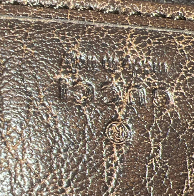 Gucci Mistral GG Signature Leather Zip-Around Wallet W23513