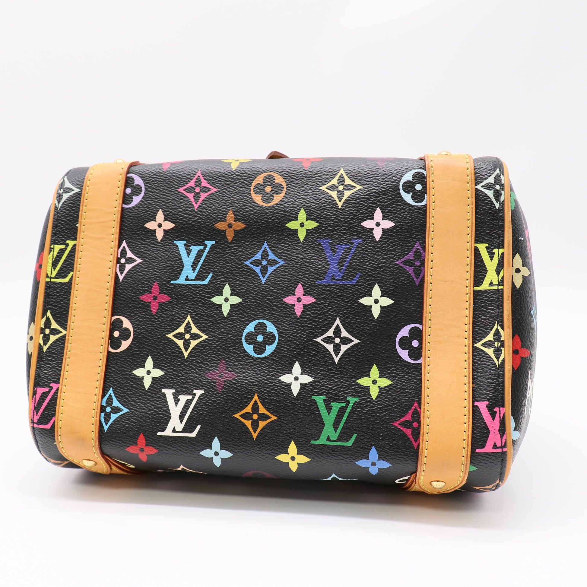 Priscilla Handbag Monogram Multicolor Twins LDZ217