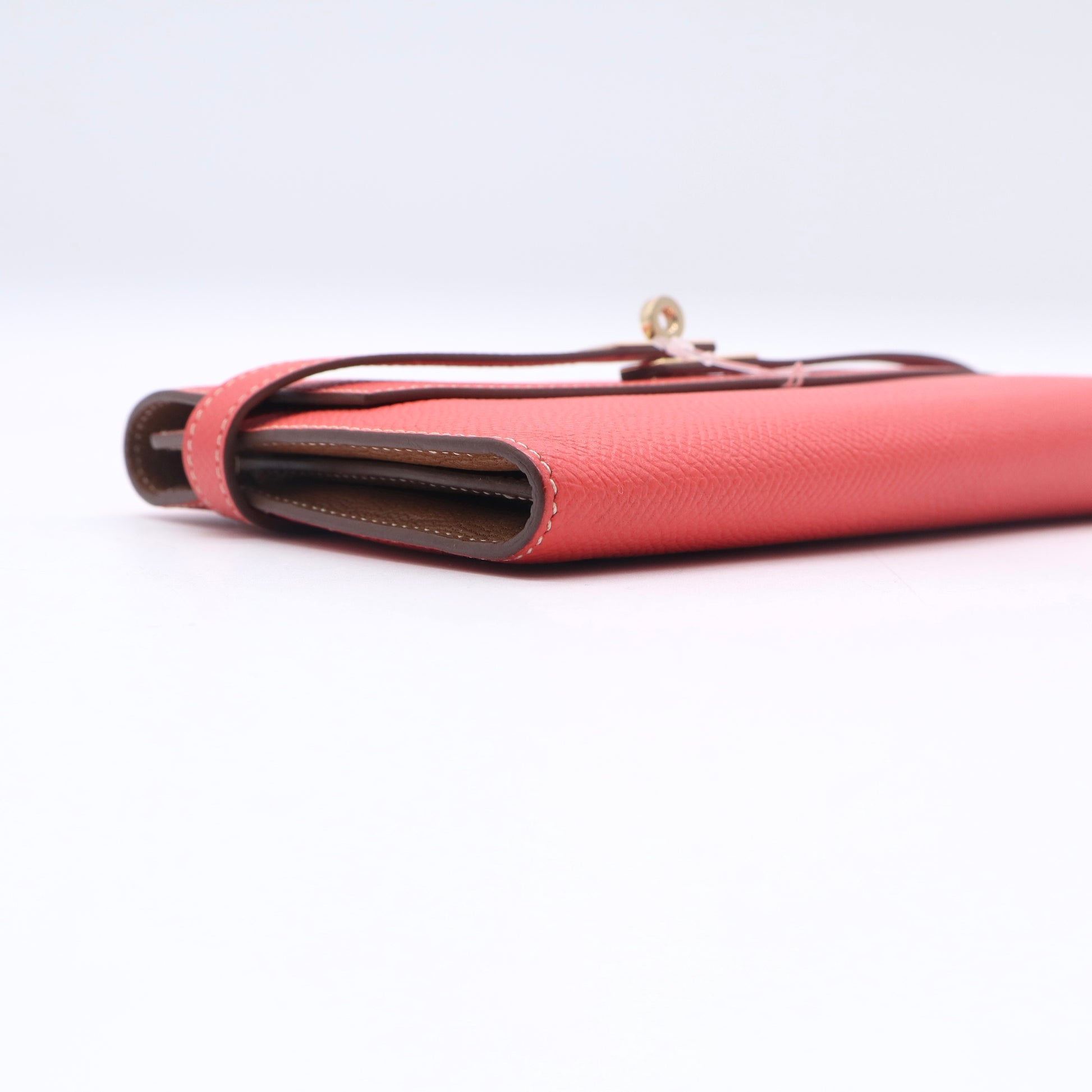 Hermes Epsom Kelly Depliant Wallet long wallets twins LDJ3371