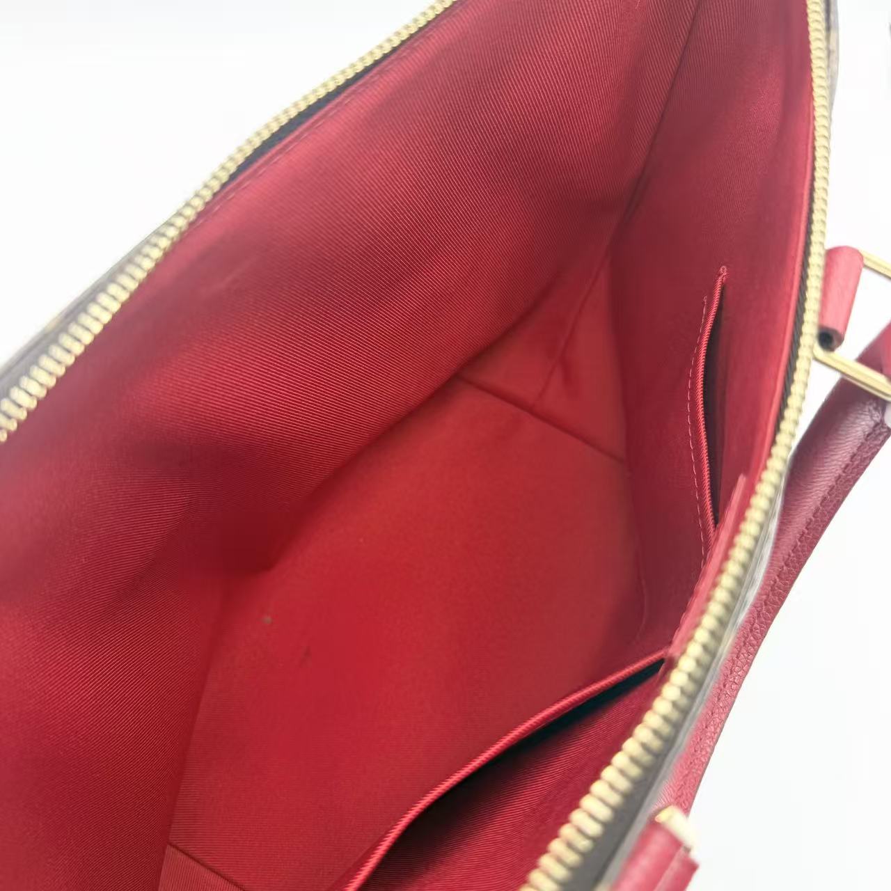 Monogram Tournelle PM Cerise