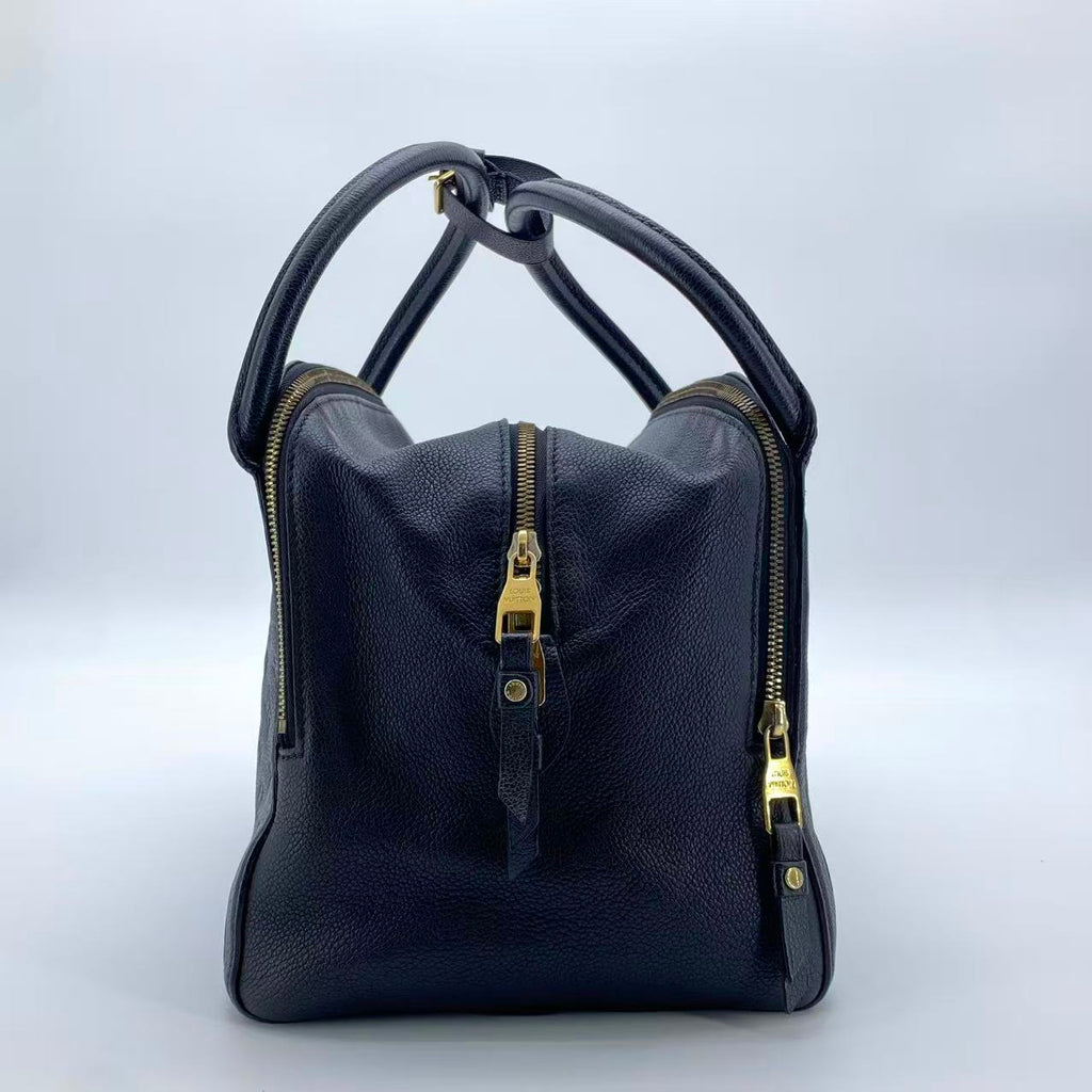 Marais Handbag Monogram Empreinte Leather MM