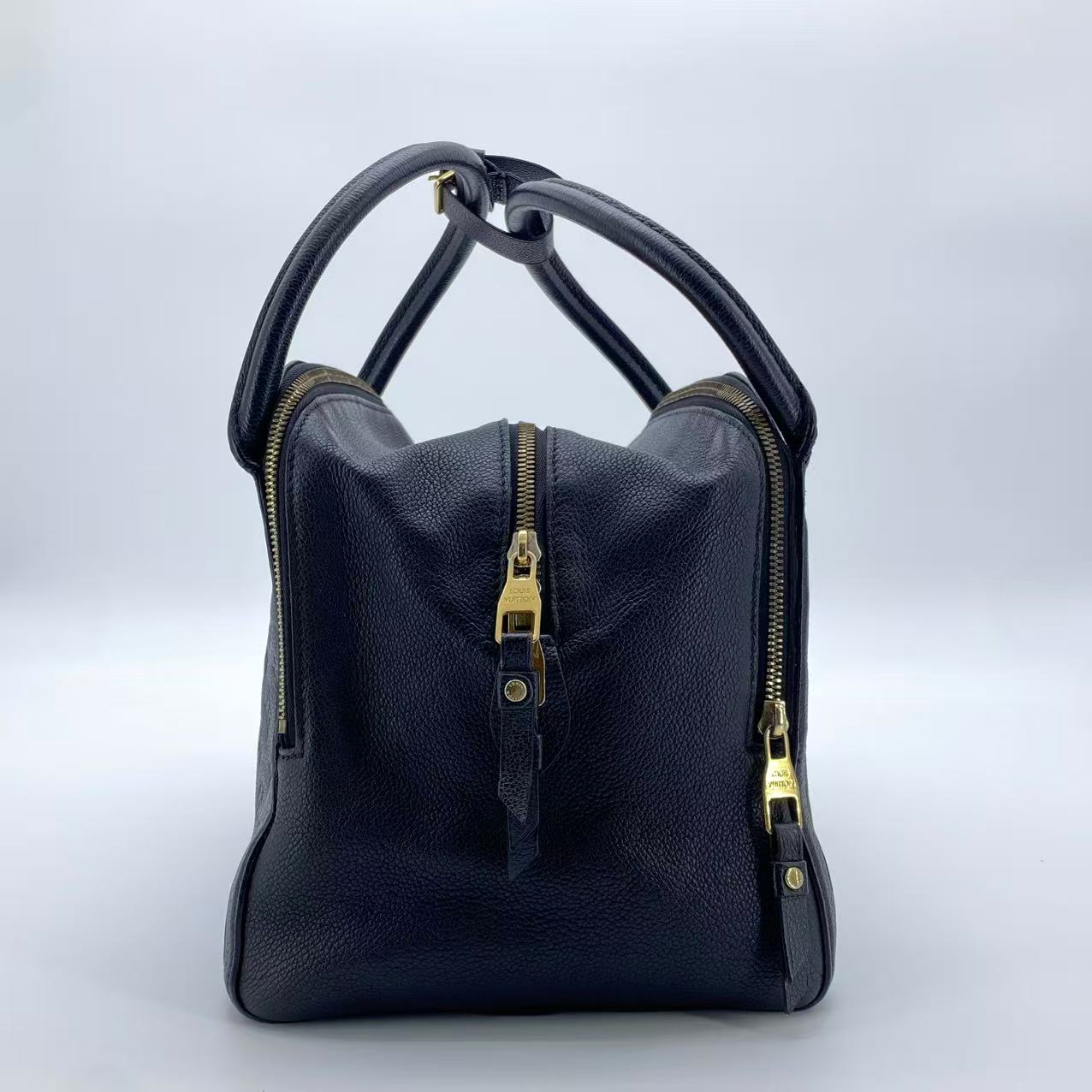 Marais Handbag Monogram Empreinte Leather MM