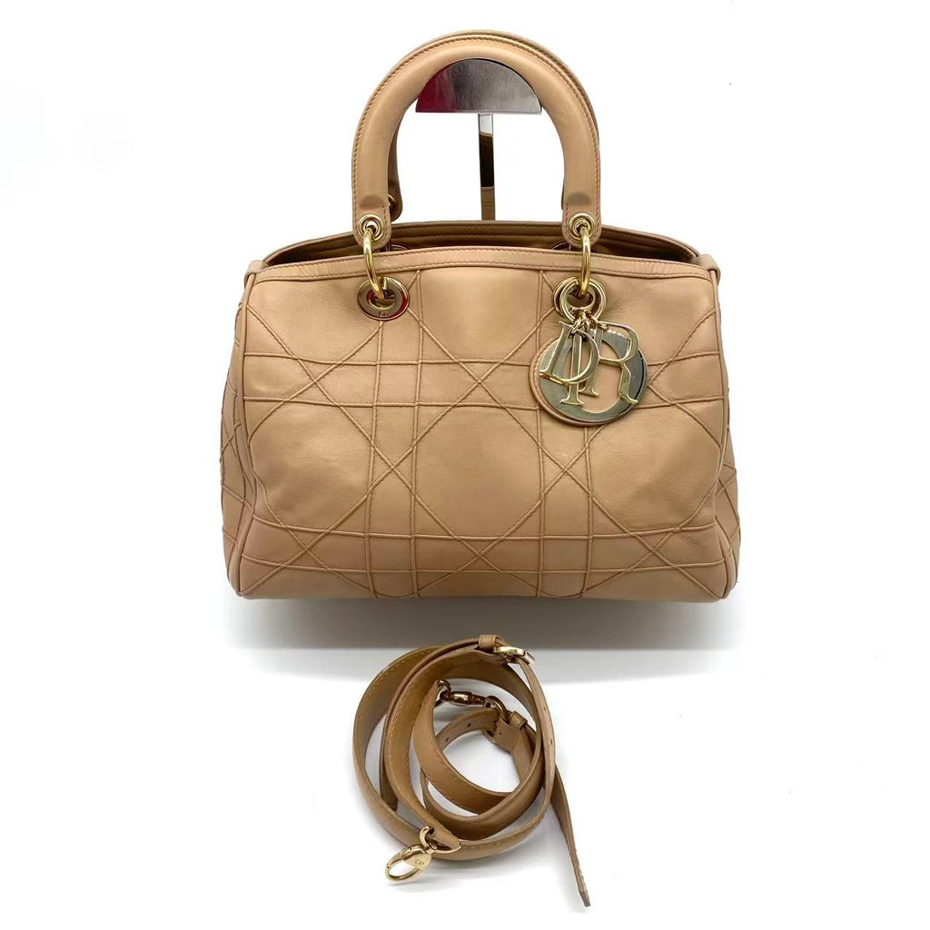 Granville leather handbag
