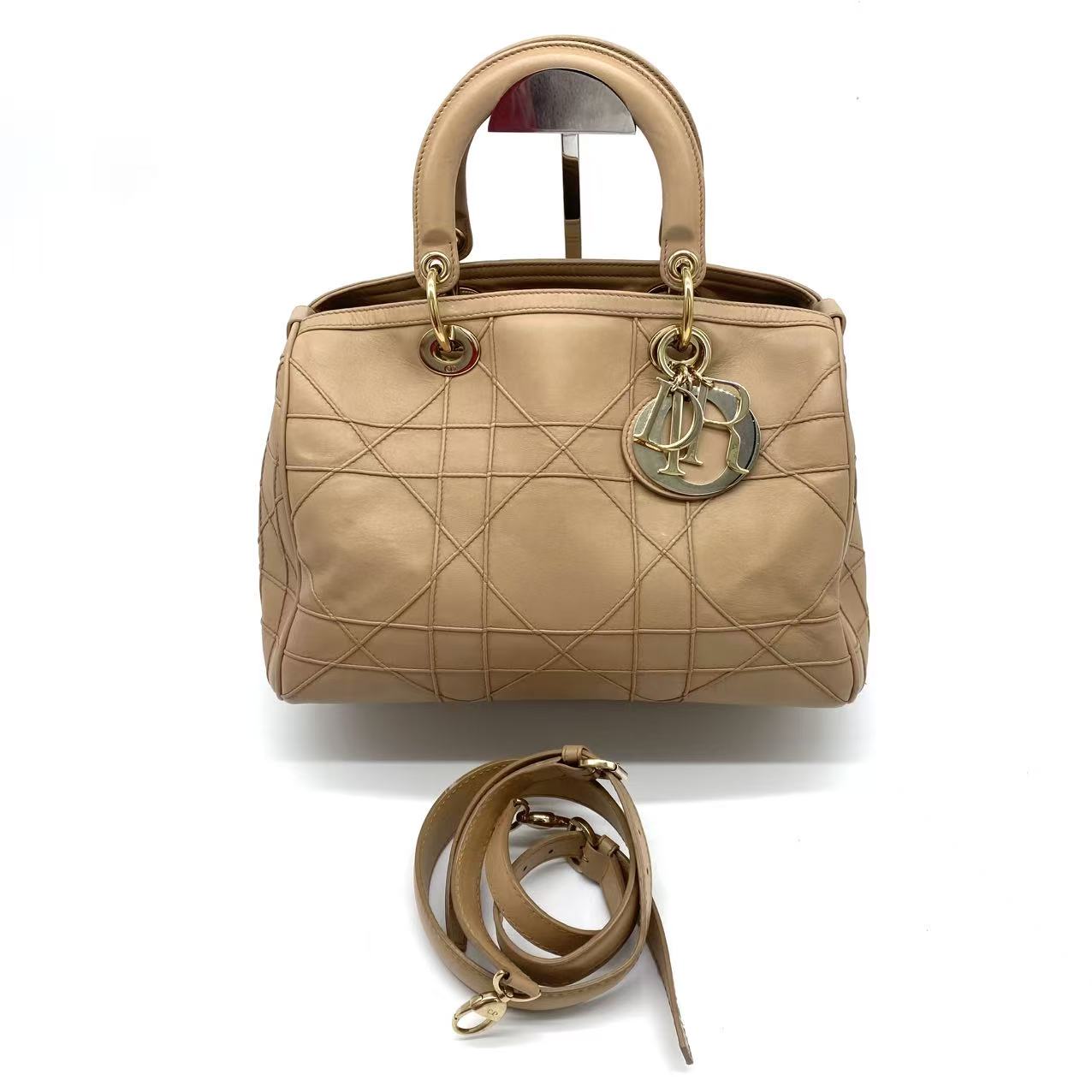 Granville leather handbag