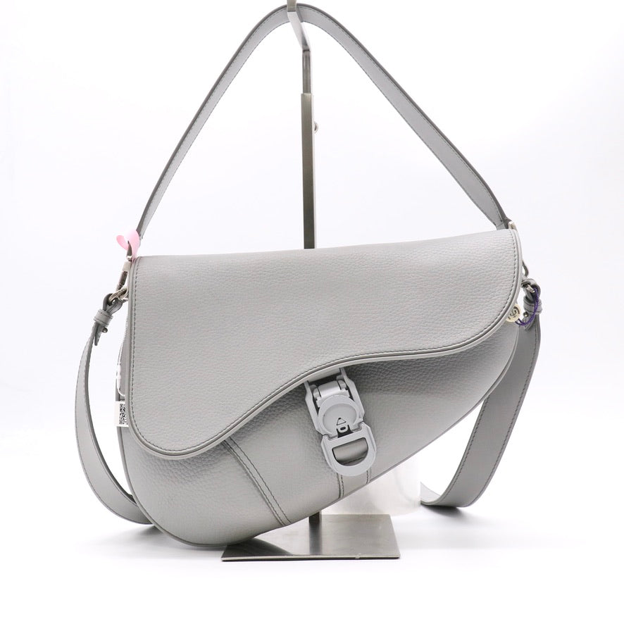Dior Saddle Grained Calfskin Saddle Bag twins LDJ5598