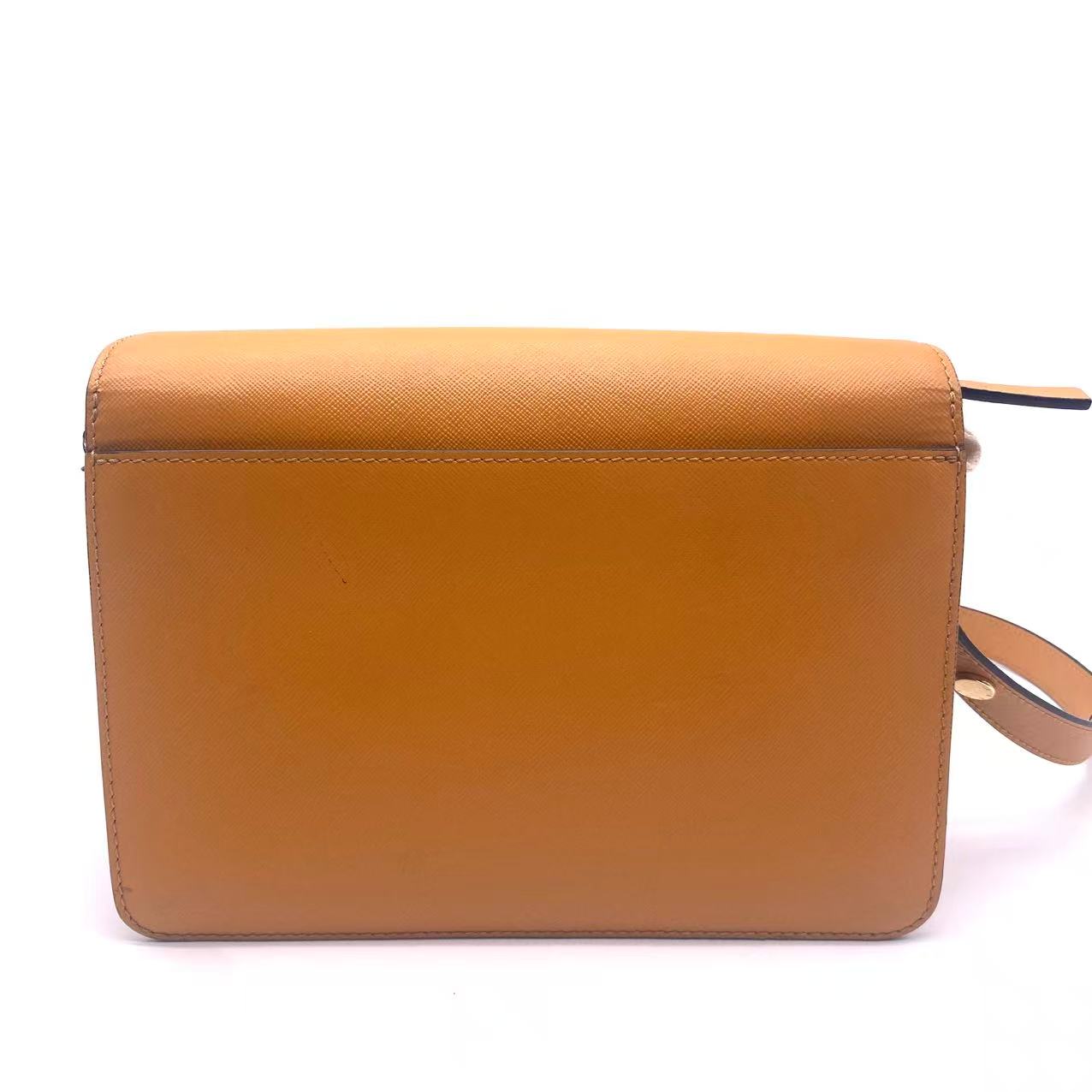 Trunk Bag Yellow