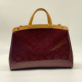 Louis Vuitton Brea Handbag Monogram Vernis MM