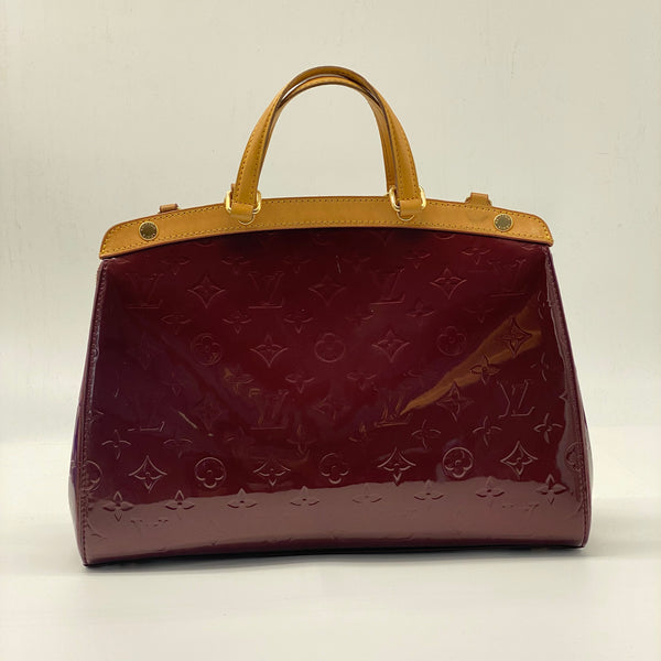 Louis Vuitton Brea Handbag Monogram Vernis MM