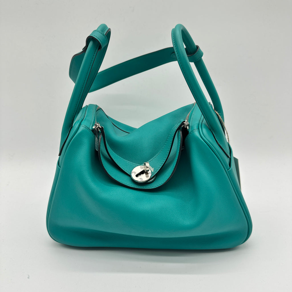 Lindy 26 Taurillon Clemence 7F Bleu Paon