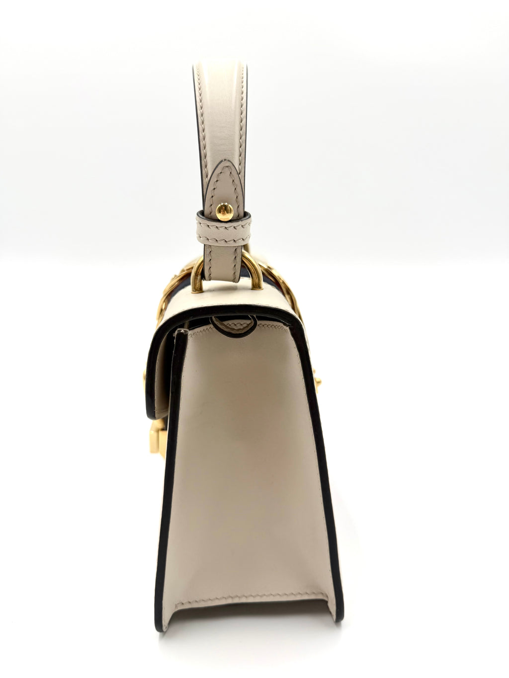 Sylvie Top Handle Bag Leather Mini