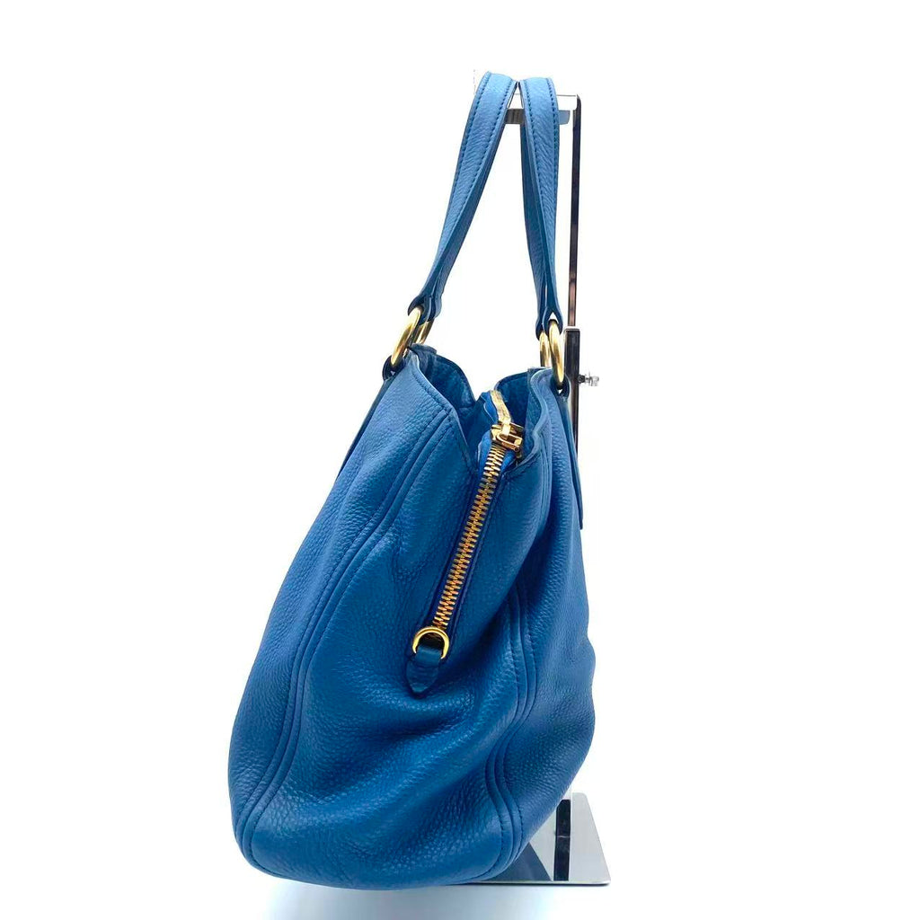 Vitello leather handbag