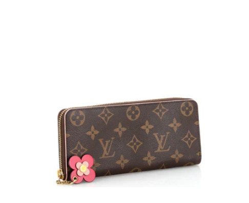 Clemence Wallet Limited Edition Blooming Flowers Monogram Canvas
