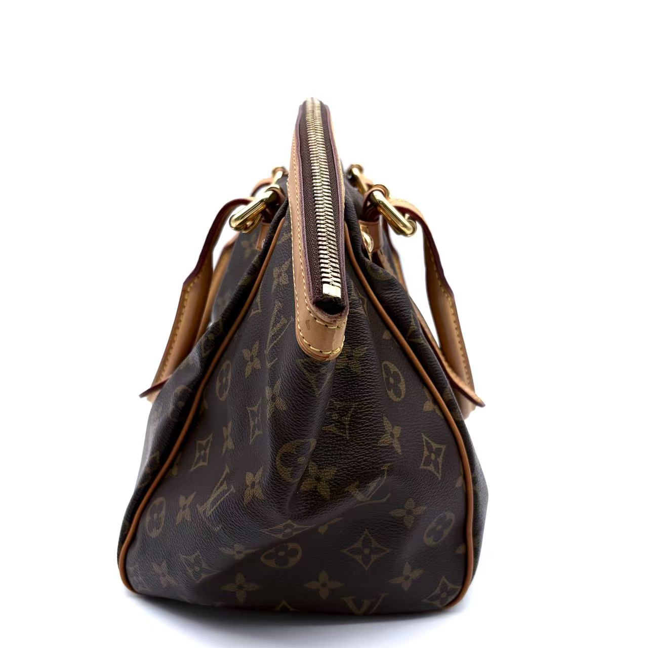 Tivoli Handbag Monogram Canvas GM satchel