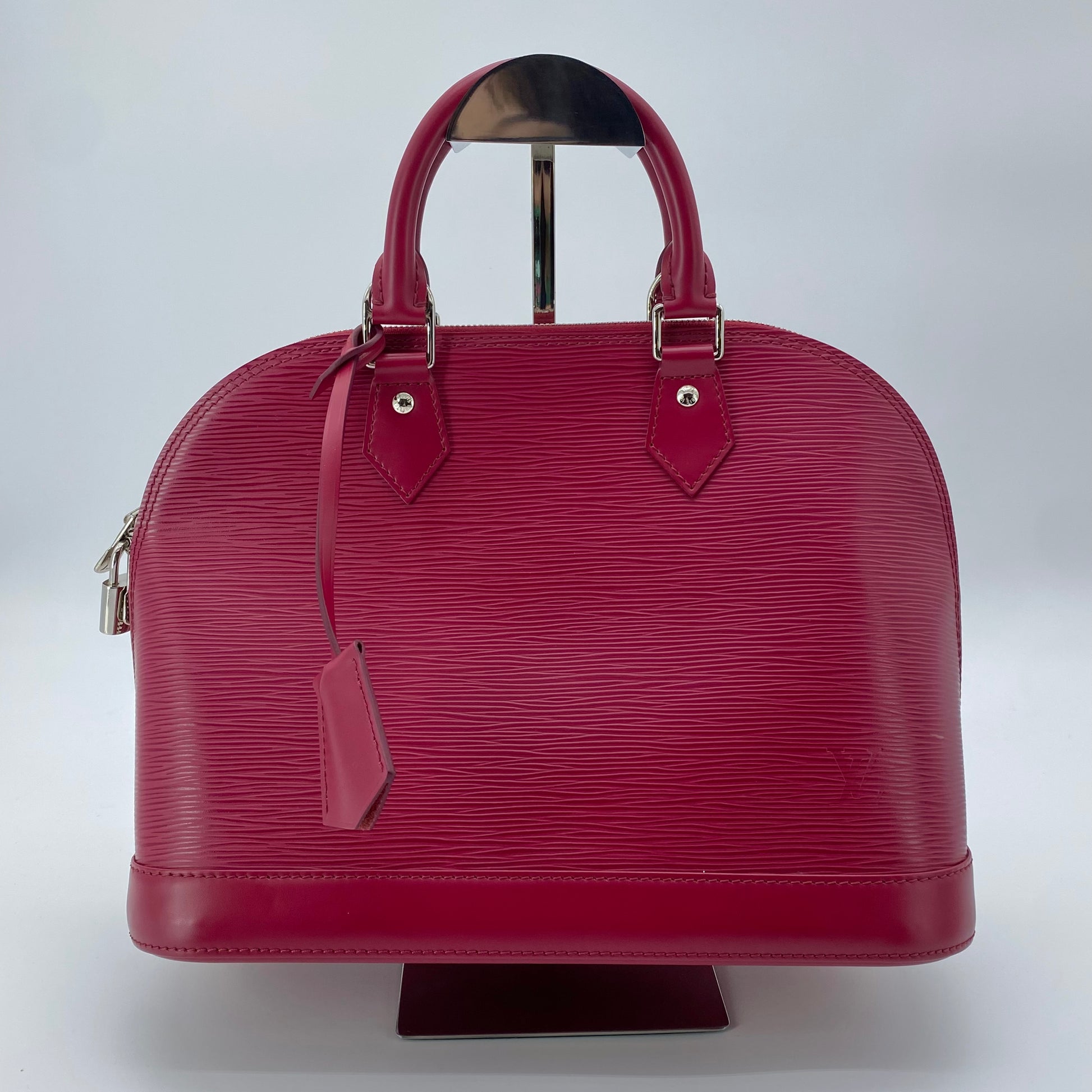 Alma Handbag Epi Leather PM