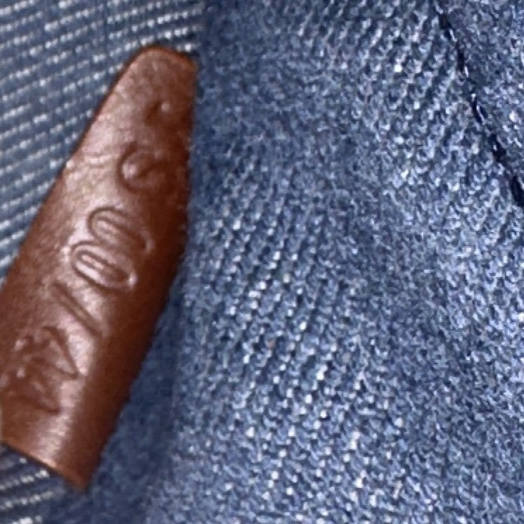 Triomphe Denim Poulbot Bag