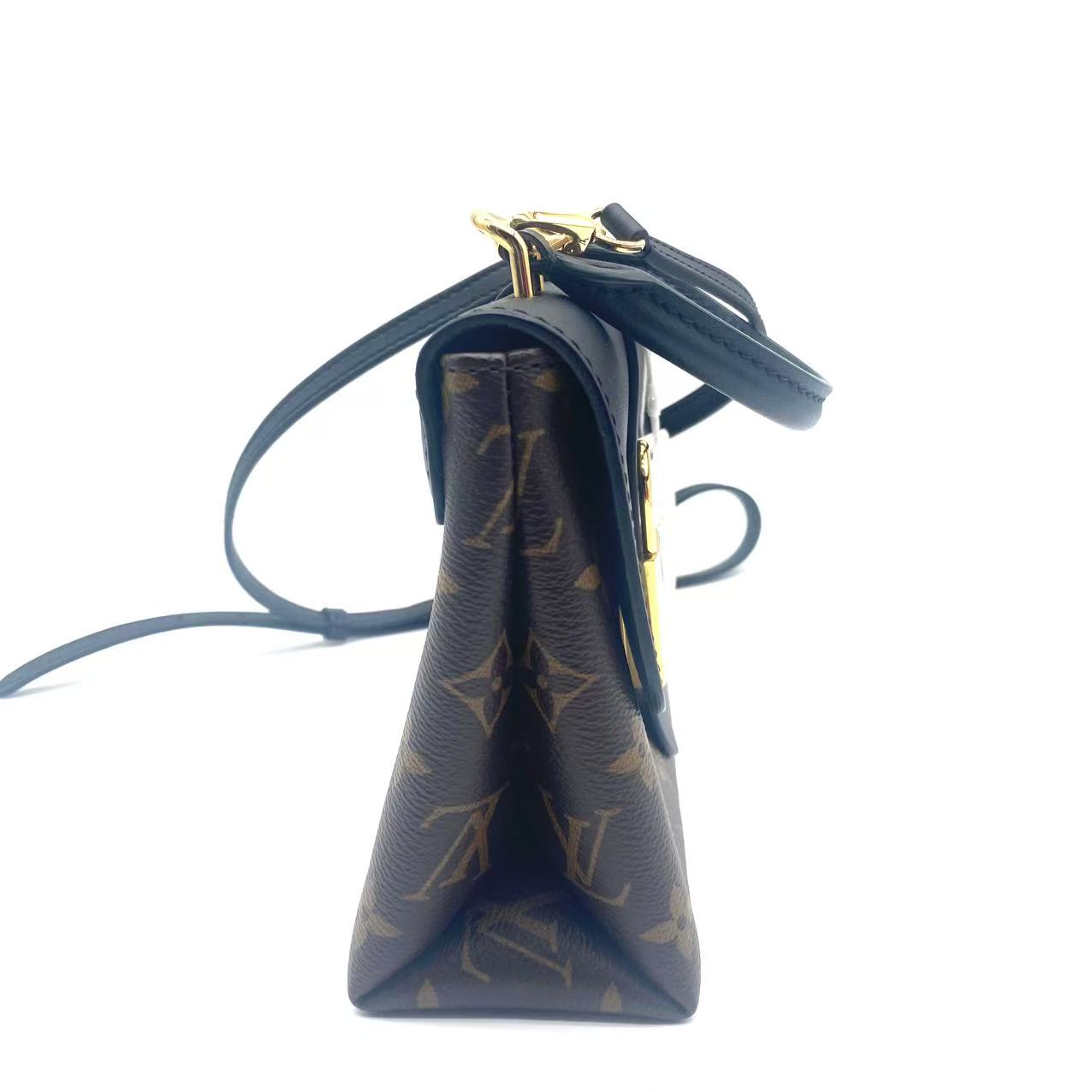 Black Monogram Canvas Locky BB Bag