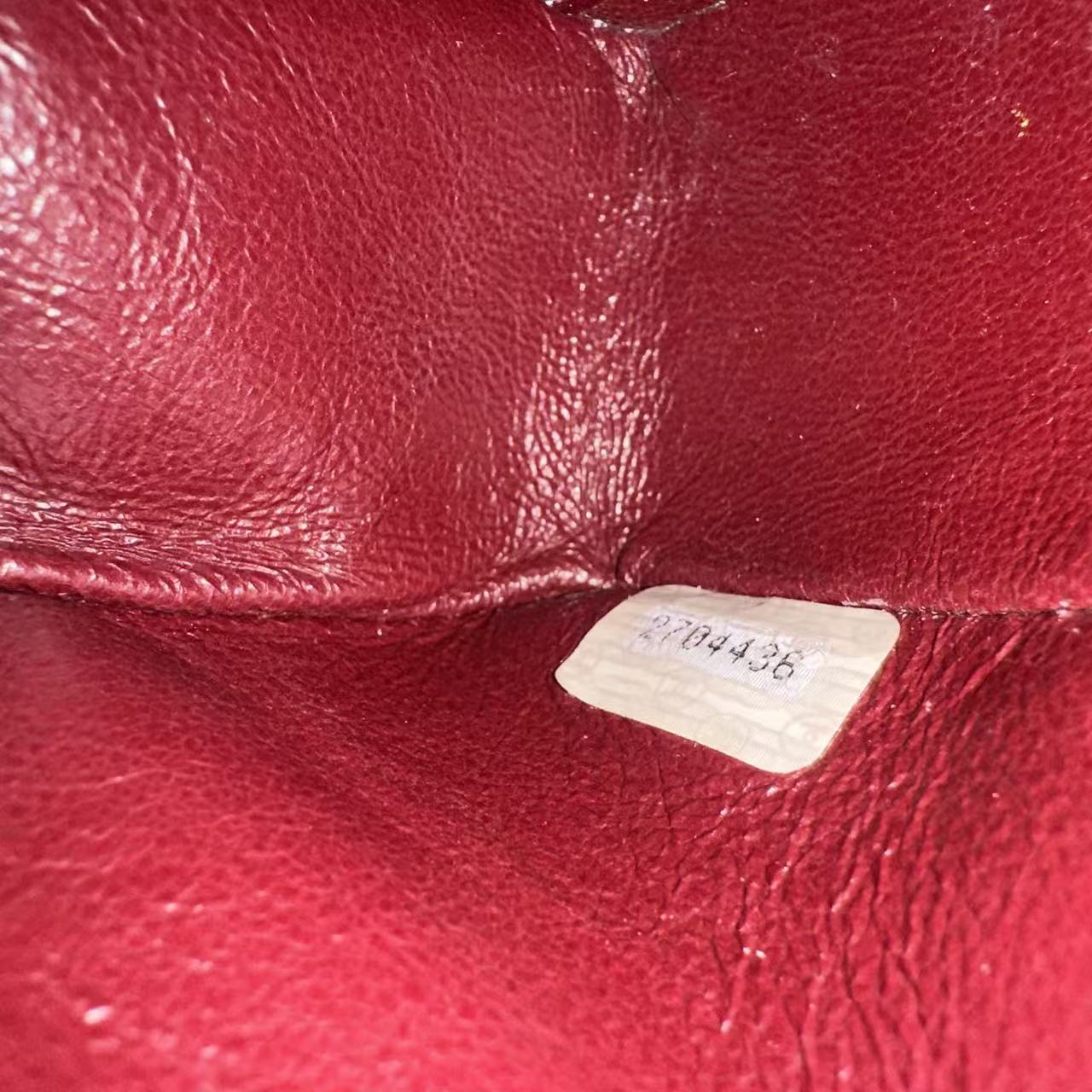 Black Quilted Lambskin Small Classic Double Flap Gold Hardware Twins