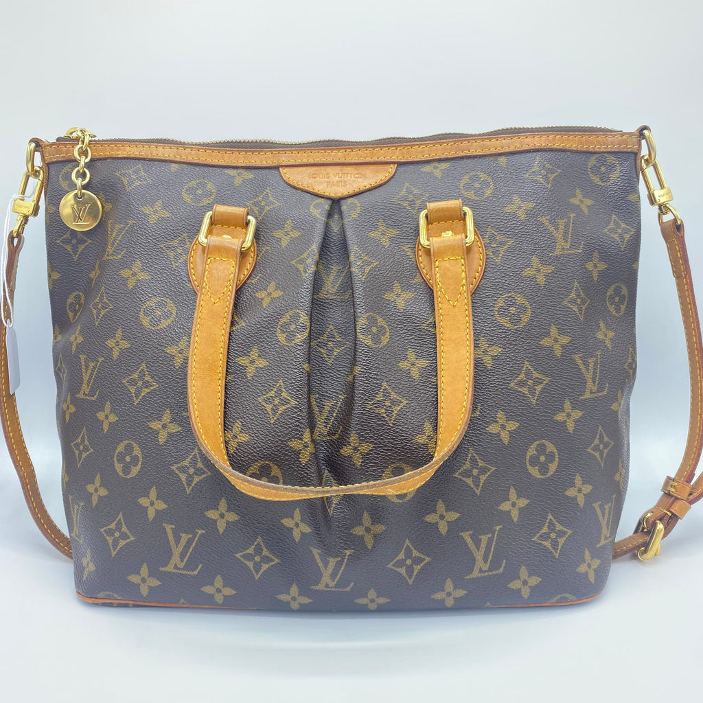 PRE-OWNED Monogram Canvas Palermo PM Satchel