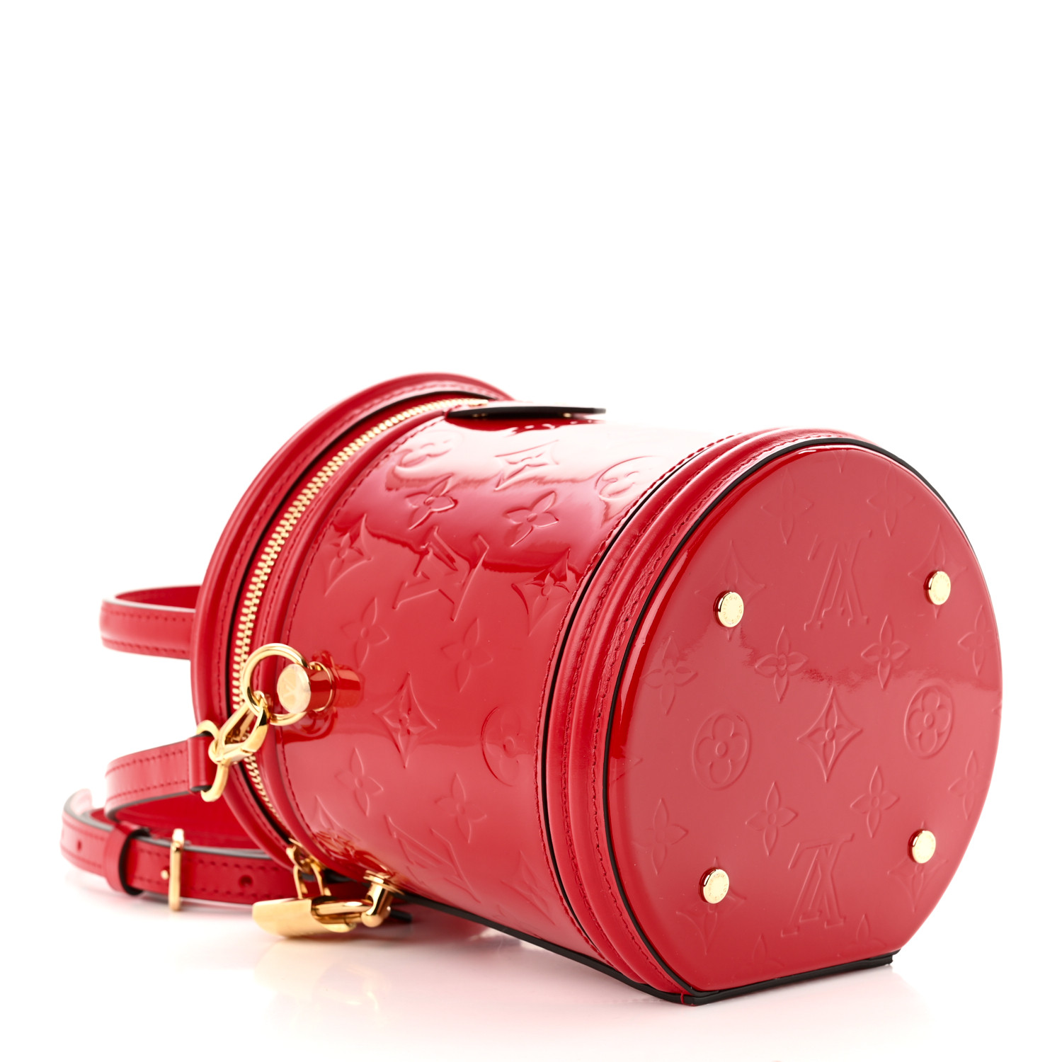 Cannes Handbag Monogram Vernis Twins