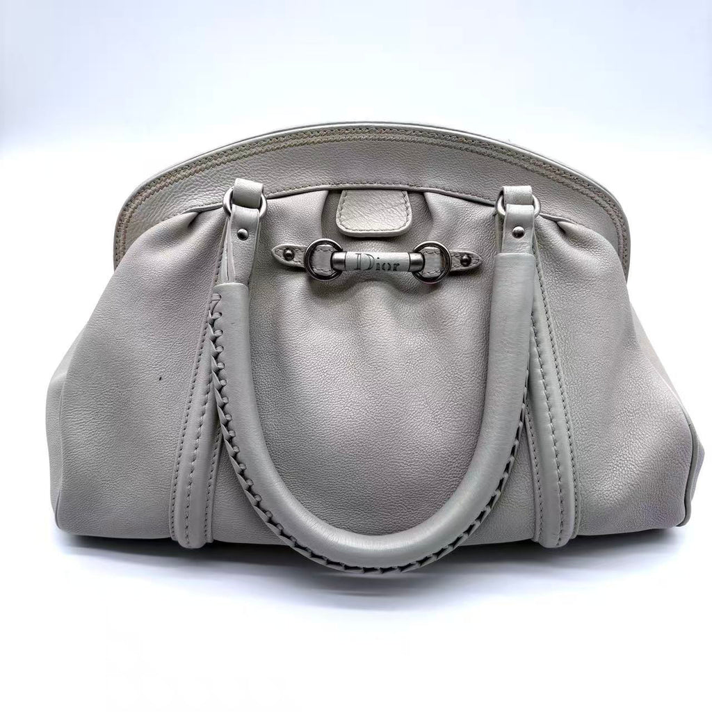 My Dior leather handbag