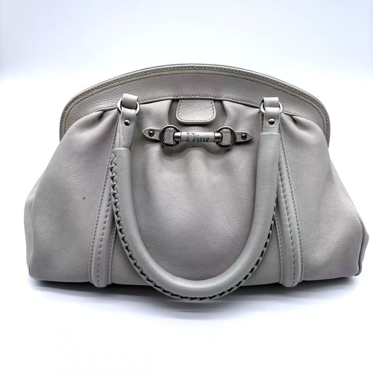 My Dior leather handbag
