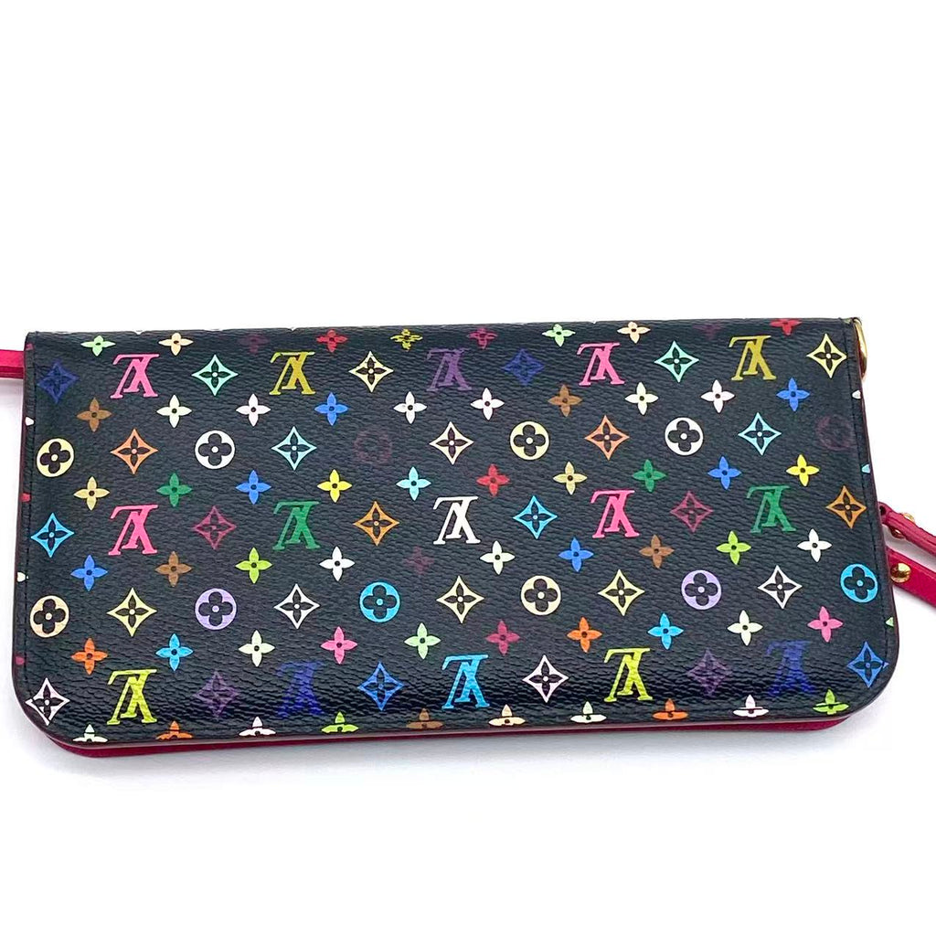 Monogram Multicolor Insolite Wallet Pink