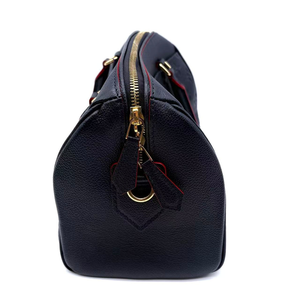 Speedy Bandouliere NM Bag Monogram Empreinte Leather 30