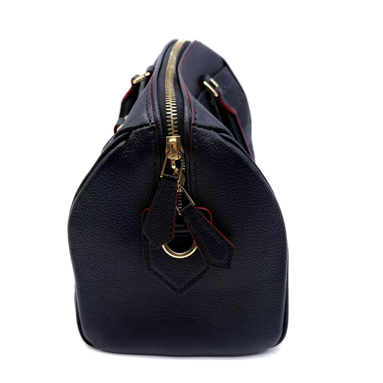 Speedy Bandouliere NM Bag Monogram Empreinte Leather 30