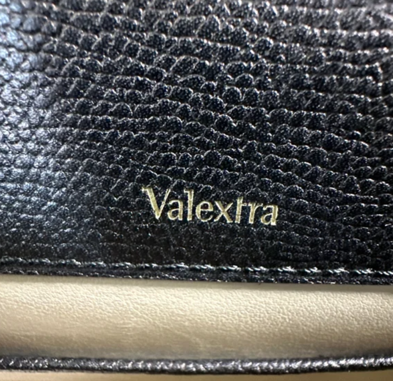 Valextra Leather Top Handle Bag B24147