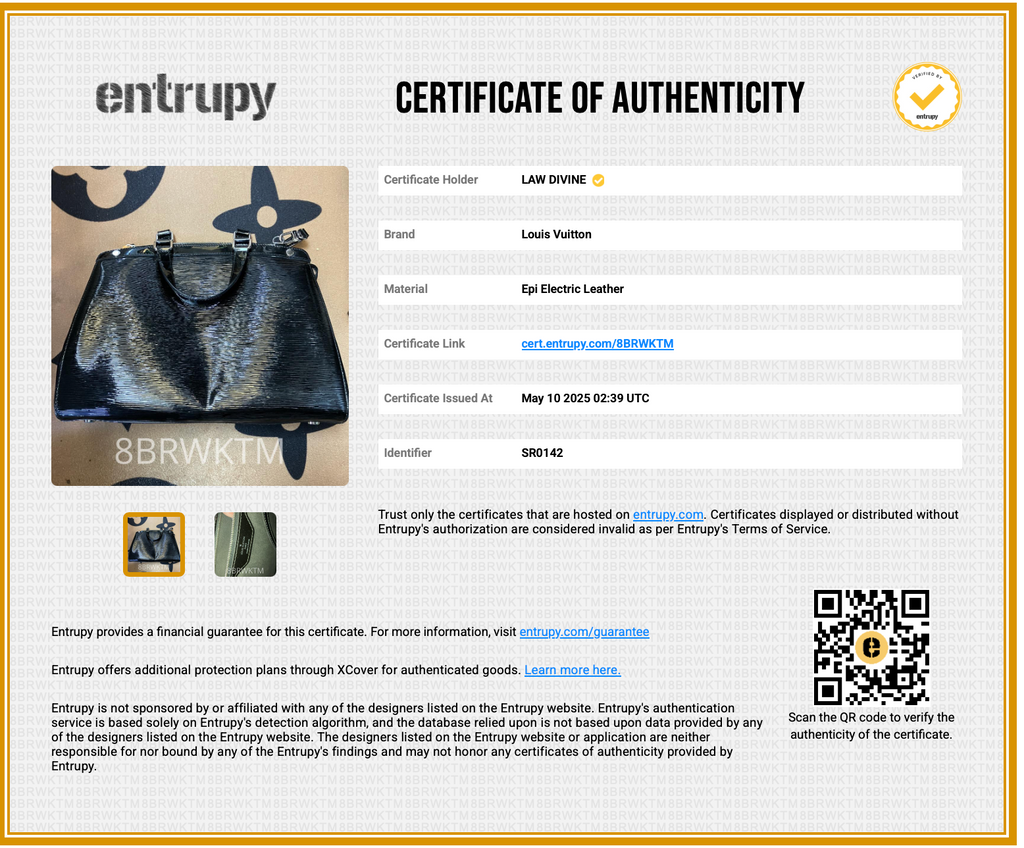 Epi Leather Brea